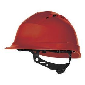 Delta Plus Kırmızı Quartz Up IV Baret