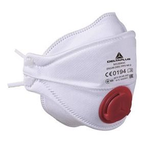 Delta Plus M1304V FFP3 Kalıplı Ventilli Toz Maskesi