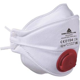 Delta Plus M1304V FFP3 Kalıplı Ventilli Toz Maskesi