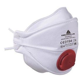 Delta Plus M1304V FFP3 Kalıplı Ventilli Toz Maskesi