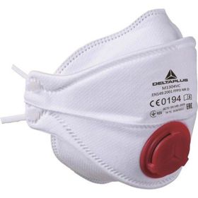 Delta Plus M1304V FFP3 Kalıplı Ventilli Toz Maskesi