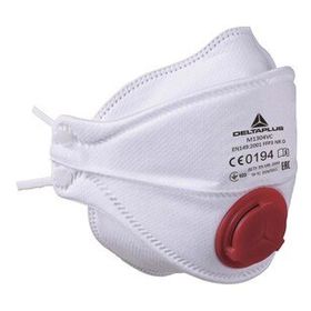 Delta Plus M1304V FFP3 Kalıplı Ventilli Toz Maskesi
