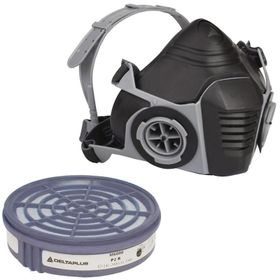 Delta Plus M6200 Filtreli Yarım Yüz Maskesi