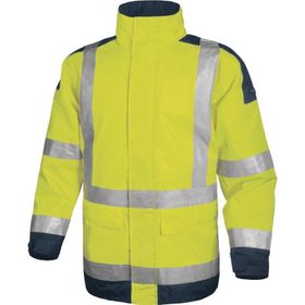 Delta Plus Sarı Siyah Easyview Parka