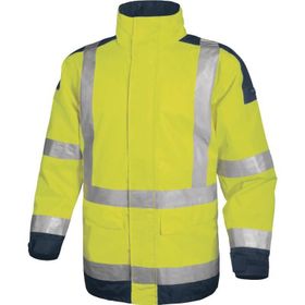 Delta Plus Sarı Siyah Easyview Parka