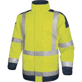Delta Plus Sarı Siyah Easyview Parka
