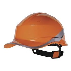 Delta Plus Turuncu Baseball Dıamond V Floresan Baret
