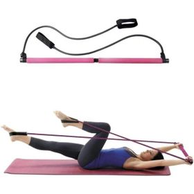 Delta Portable Fuşya Pilates Studio Jimnastik Egzersiz Çubuğu