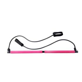 Delta Portable Fuşya Pilates Studio Jimnastik Egzersiz Çubuğu
