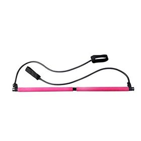 Delta Portable Fuşya Pilates Studio Jimnastik Egzersiz Çubuğu