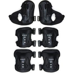 Delta PRT78 6'lı Paten-Kaykay Koruyucu Set
