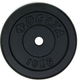 Delta Pvc Kaplı 10x2 kg Altıgen Demir Dambıl