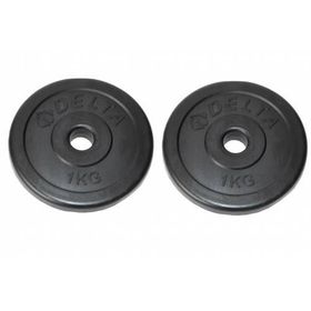 Delta Pvc Kaplı 10x2 kg Altıgen Demir Dambıl