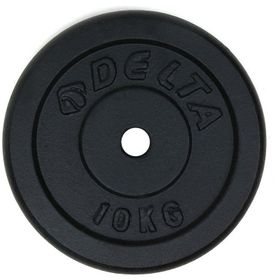 Delta Pvc Kaplı 10x2 kg Altıgen Demir Dambıl