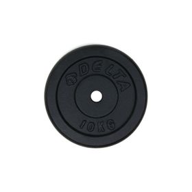 Delta Pvc Kaplı 10x2 kg Altıgen Demir Dambıl