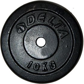 Delta Pvc Kaplı 10x2 kg Altıgen Demir Dambıl