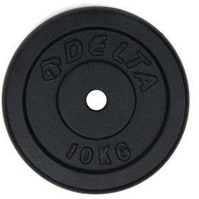 Delta Pvc Kaplı 10x2 kg Altıgen Demir Dambıl