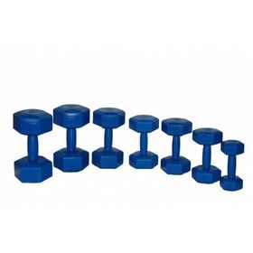 Delta Pvc Kaplı 4 X 2Kg Altıgen Demir Dambıl