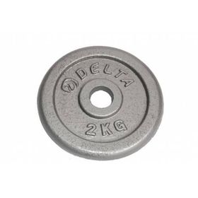 Delta Pvc Kaplı 4 X 2Kg Altıgen Demir Dambıl