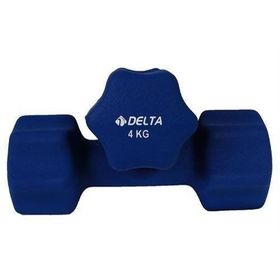 Delta Pvc Kaplı 4 X 2Kg Altıgen Demir Dambıl