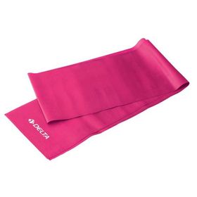 Delta PX 185 Tam Sert Fuşya 120 x 15 cm Pilates Bandı