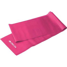 Delta PX 185 Tam Sert Fuşya 120 x 15 cm Pilates Bandı