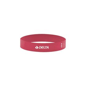 Delta PX 185 Tam Sert Fuşya 120 x 15 cm Pilates Bandı