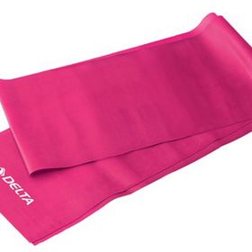 Delta PX 185 Tam Sert Fuşya 120 x 15 cm Pilates Bandı