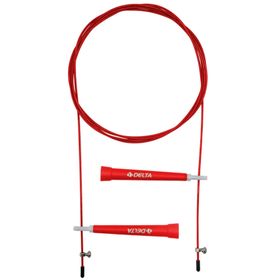Delta RCF490 Kırmızı Crossfit Atlama İpi