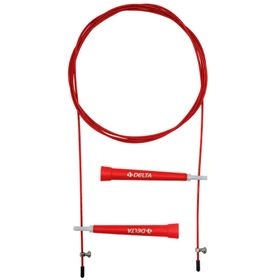 Delta RCF490 Kırmızı Crossfit Atlama İpi