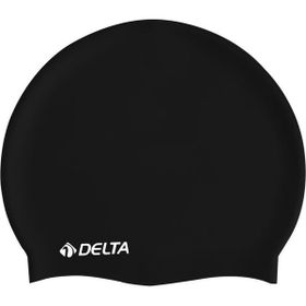 Delta Siyah 10 Adet Yüzücü Havuz Deniz Bonesi