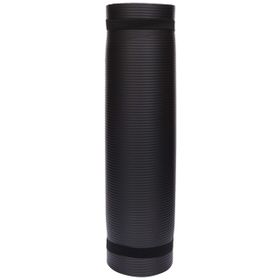 Delta Siyah Konfor Zemin 10 mm (Yoga Matı) Taşıma Askılı Pilates Minderi