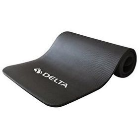 Delta Siyah Konfor Zemin 15 mm Taşıma Askılı Pilates Minderi