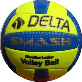 Delta Smash No:5 Sarı Lacivert Voleybol Topu