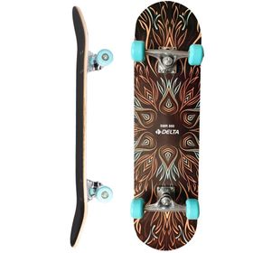 Delta SMR 860 Silikon Teker Üstü Zımparalı Kaykay