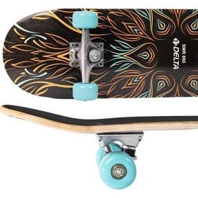 Delta SMR 860 Silikon Teker Üstü Zımparalı Kaykay