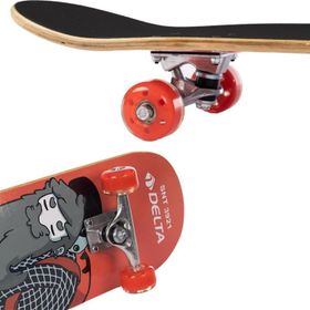 Delta SNT 3921 Transparan Silikon Teker Üstü Zımparalı Kaykay