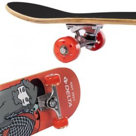 Delta SNT 3921 Transparan Silikon Teker Üstü Zımparalı Kaykay