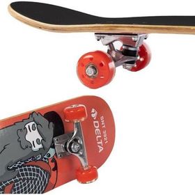 Delta SNT 3921 Transparan Silikon Teker Üstü Zımparalı Kaykay