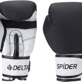 Delta Spider Dura Strong Siyah Boks Eldiveni
