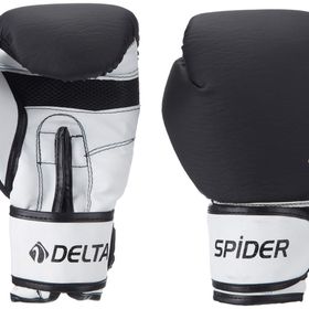 Delta Spider Dura Strong Siyah Boks Eldiveni