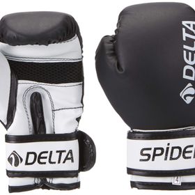 Delta Spider Dura Strong Siyah Boks Eldiveni