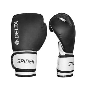 Delta Spider Dura Strong Siyah Boks Eldiveni