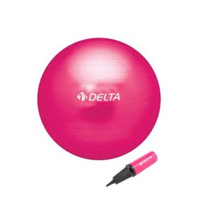 Delta Spor Ptf 945 55 cm Fuşya Pilates Topu