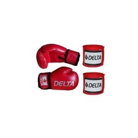 Delta Storm Kırmızı Boks Eldiveni