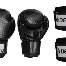 Delta Storm Siyah Boks Eldiveni