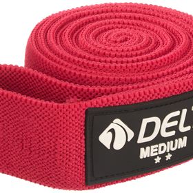 Delta SuperLoop Fuşya Orta Fitness Spor Tüm Vücut Egzersizleri Direnç Bandı Lastiği