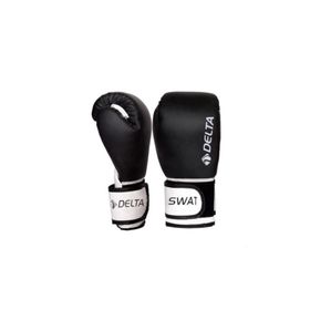 Delta Swat Dura-Strong Siyah Boks Eldiveni + 12 Boks El Bandajı Seti