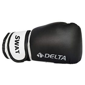 Delta Swat Dura-Strong Siyah Boks Eldiveni + 12 Boks El Bandajı Seti