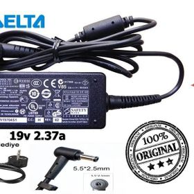 Delta Toshiba Satellite Radius 15 P50W-C-10C 19V 2.37A Uyumlu Notebook Adaptör